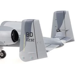 E-flite A-10 Thunderbolt II Twin 64mm EDF BNF Basic Electric Jet Airplane (1149mm) w/AS3X & SAFE Select -E-flite Sales efl011500 12