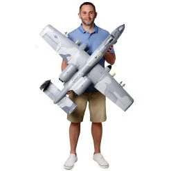 E-flite A-10 Thunderbolt II Twin 64mm EDF BNF Basic Electric Jet Airplane (1149mm) w/AS3X & SAFE Select -E-flite Sales efl011500 14