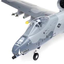E-flite A-10 Thunderbolt II Twin 64mm EDF BNF Basic Electric Jet Airplane (1149mm) w/AS3X & SAFE Select -E-flite Sales efl011500 15