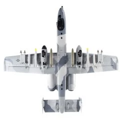 E-flite A-10 Thunderbolt II Twin 64mm EDF BNF Basic Electric Jet Airplane (1149mm) w/AS3X & SAFE Select -E-flite Sales efl011500 20