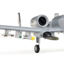 E-flite A-10 Thunderbolt II Twin 64mm EDF BNF Basic Electric Jet Airplane (1149mm) w/AS3X & SAFE Select -E-flite Sales efl011500 3