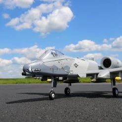 E-flite A-10 Thunderbolt II Twin 64mm EDF BNF Basic Electric Jet Airplane (1149mm) w/AS3X & SAFE Select -E-flite Sales efl011500 9