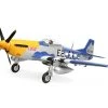 E-flite P-51D Mustang BNF Basic w/Smart ESC & AR637TA (1500mm) -E-flite Sales efl01250