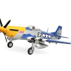 E-flite P-51D Mustang BNF Basic w/Smart ESC & AR637TA (1500mm)