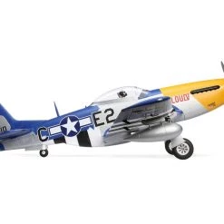 E-flite P-51D Mustang BNF Basic w/Smart ESC & AR637TA (1500mm) -E-flite Sales efl01250 2