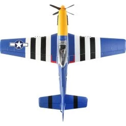 E-flite P-51D Mustang BNF Basic w/Smart ESC & AR637TA (1500mm) -E-flite Sales efl01250 5