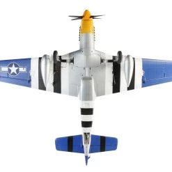 E-flite P-51D Mustang BNF Basic w/Smart ESC & AR637TA (1500mm) -E-flite Sales efl01250 6