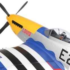 E-flite P-51D Mustang BNF Basic w/Smart ESC & AR637TA (1500mm) -E-flite Sales efl01250 7