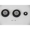 E-flite P-51D Mustang 1.5m Wheel Set -E-flite Sales efl01263