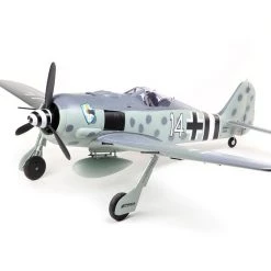 E-flite Focke-Wulf Fw 190A 1.5m BNF Basic Electric Airplane (1511mm) w/AS3X & SAFE Technology