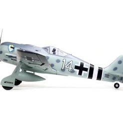E-flite Focke-Wulf Fw 190A 1.5m BNF Basic Electric Airplane (1511mm) w/AS3X & SAFE Technology 13 E-flite Focke-Wulf Fw 190A 1.5m BNF Basic Electric Airplane (1511mm) w/AS3X & SAFE Technology -E-flite Sales efl01350 3