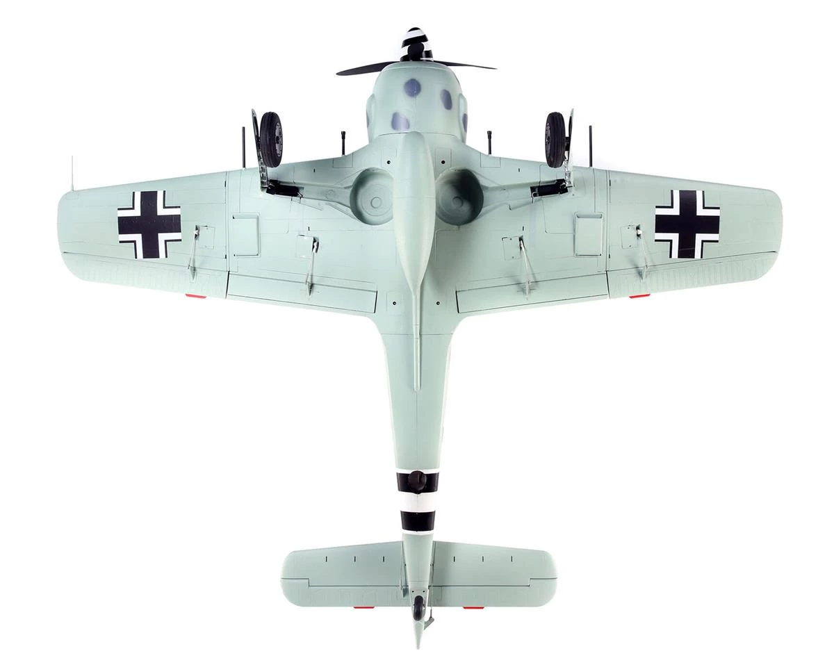 E-flite Focke-Wulf Fw 190A 1.5m BNF Basic Electric Airplane (1511mm) w/AS3X & SAFE Technology 10 E-flite Focke-Wulf Fw 190A 1.5m BNF Basic Electric Airplane (1511mm) w/AS3X & SAFE Technology - Image 8