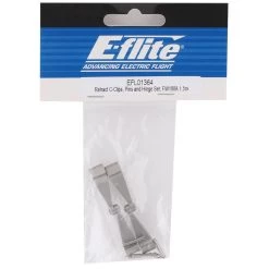 E-flite Focke-Wulf Fw 190A Retract C-Clips Pins & Hinge Set -E-flite Sales efl01364 1