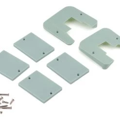 E-flite Focke-Wulf Fw 190A Servo Covers