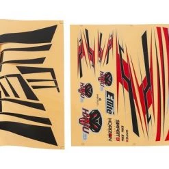E-flite Habu STS Decal Sheet