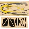 E-flite Conscendo Evolution Decal Sheet -E-flite Sales efl01656