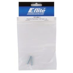 E-flite T-28 Trojan Wing Mounting Screws (2) -E-flite Sales efl08211 1