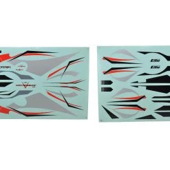 E-flite Convergence VTOL Decal Set