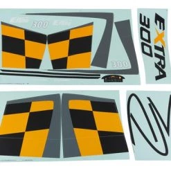 E-flite Extra 300 1.3m Decal Sheet
