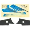 E-flite V1200 Decal Sheet