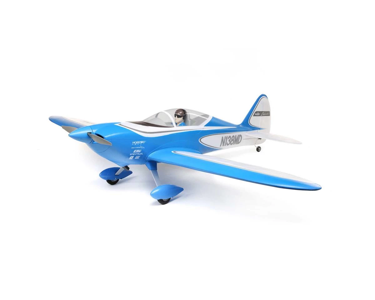 E-flite Commander mPd 1.4m Plug-N-Play Electric Airplane (1400 mm) 2 E-flite Commander mPd 1.4m Plug-N-Play Electric Airplane (1400 mm)