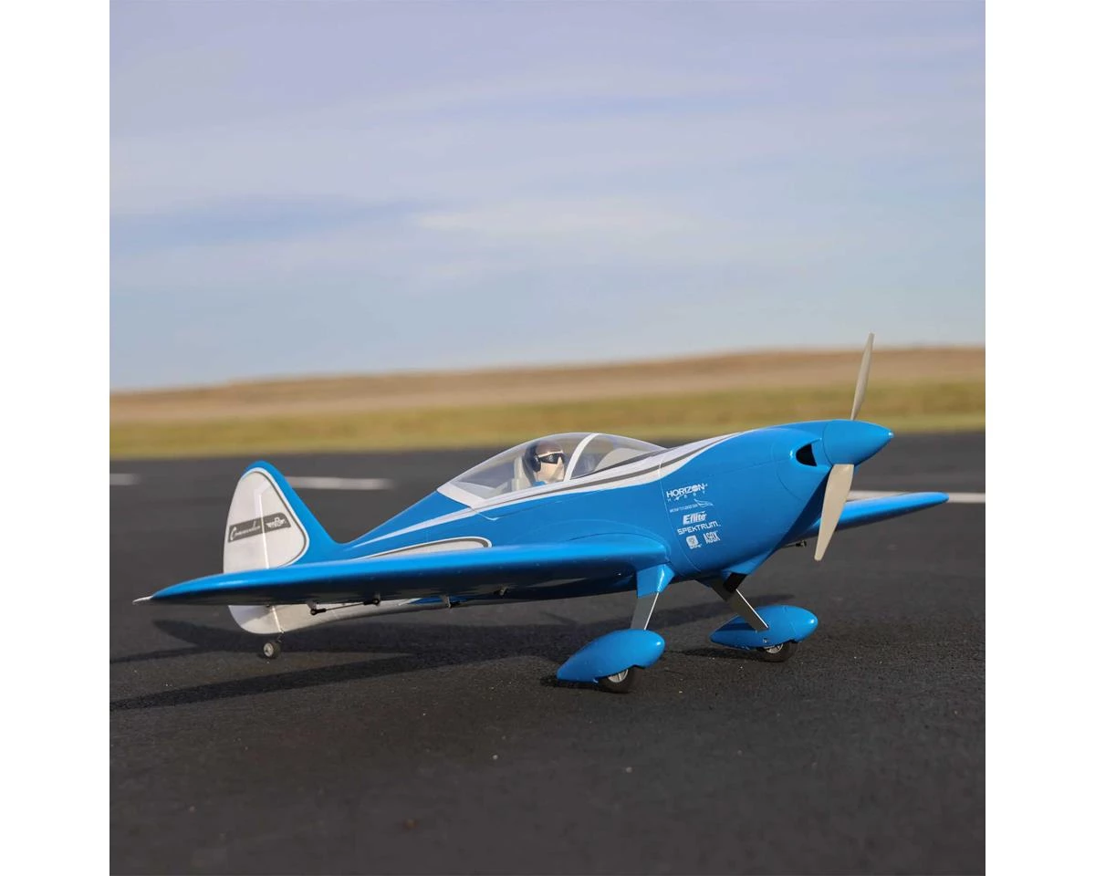 E-flite Commander mPd 1.4m Plug-N-Play Electric Airplane (1400 mm) 3 E-flite Commander mPd 1.4m Plug-N-Play Electric Airplane (1400 mm) - Image 2