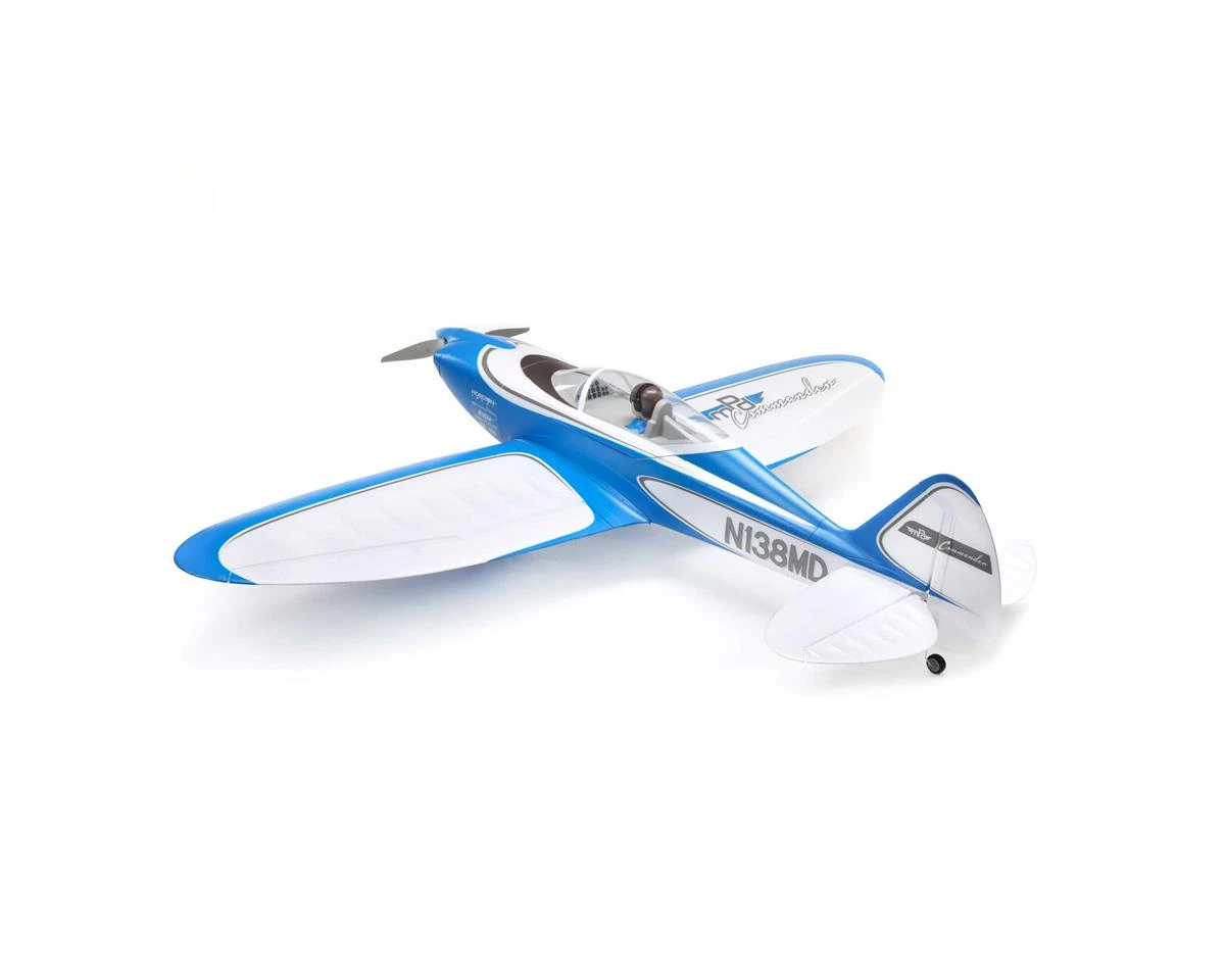 E-flite Commander mPd 1.4m Plug-N-Play Electric Airplane (1400 mm) 12 E-flite Commander mPd 1.4m Plug-N-Play Electric Airplane (1400 mm) - Image 11