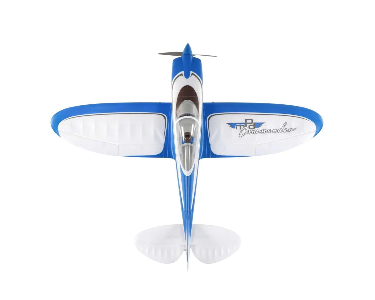 E-flite Commander mPd 1.4m Plug-N-Play Electric Airplane (1400 mm) 13 E-flite Commander mPd 1.4m Plug-N-Play Electric Airplane (1400 mm) - Image 12