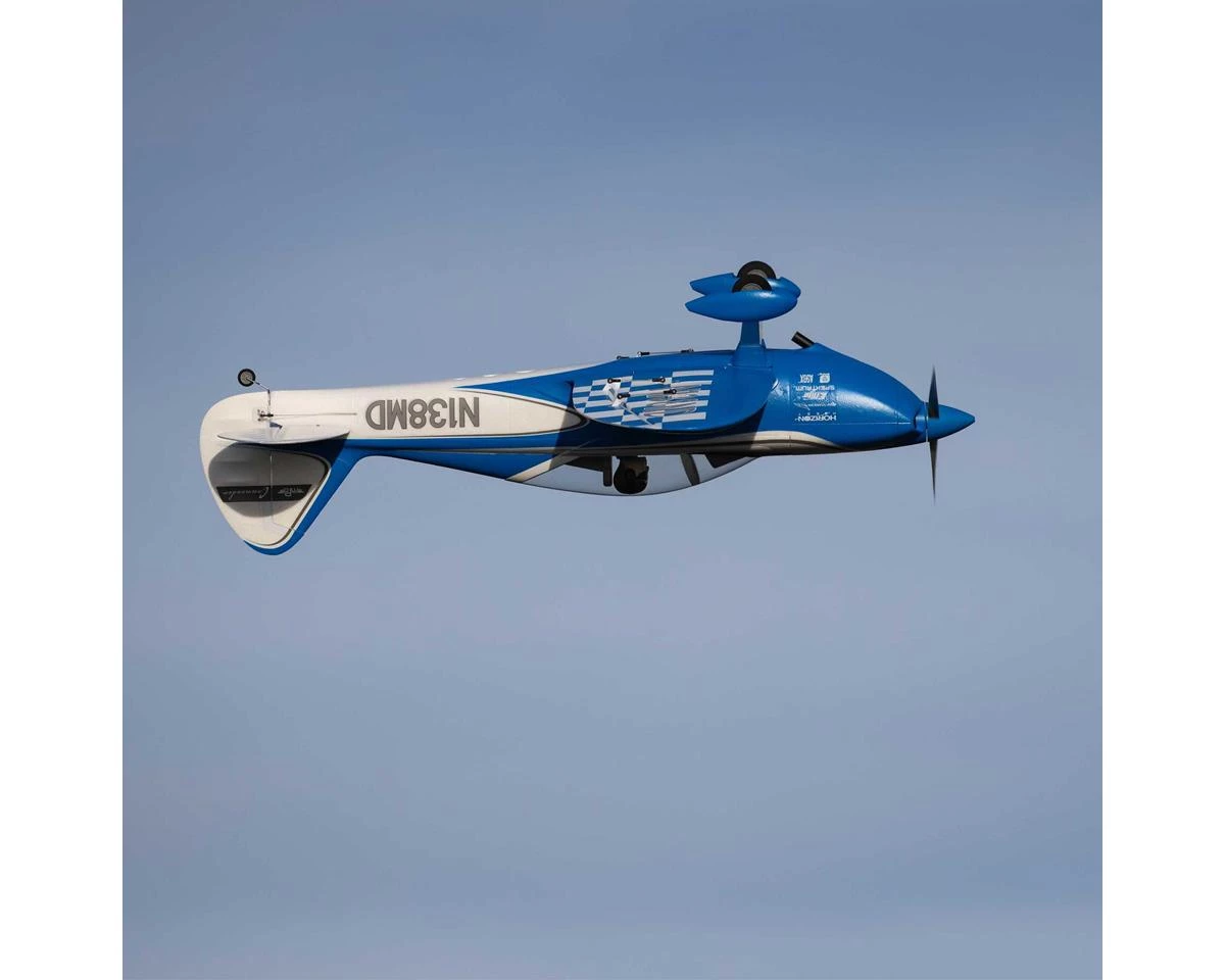 E-flite Commander mPd 1.4m Plug-N-Play Electric Airplane (1400 mm) 14 E-flite Commander mPd 1.4m Plug-N-Play Electric Airplane (1400 mm) - Image 13