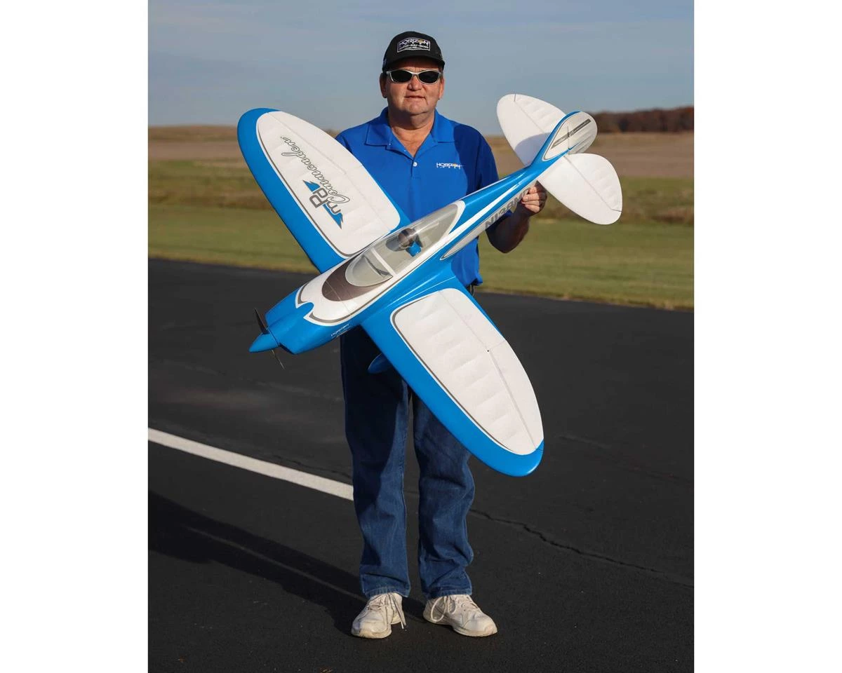 E-flite Commander mPd 1.4m Plug-N-Play Electric Airplane (1400 mm) 16 E-flite Commander mPd 1.4m Plug-N-Play Electric Airplane (1400 mm) - Image 15