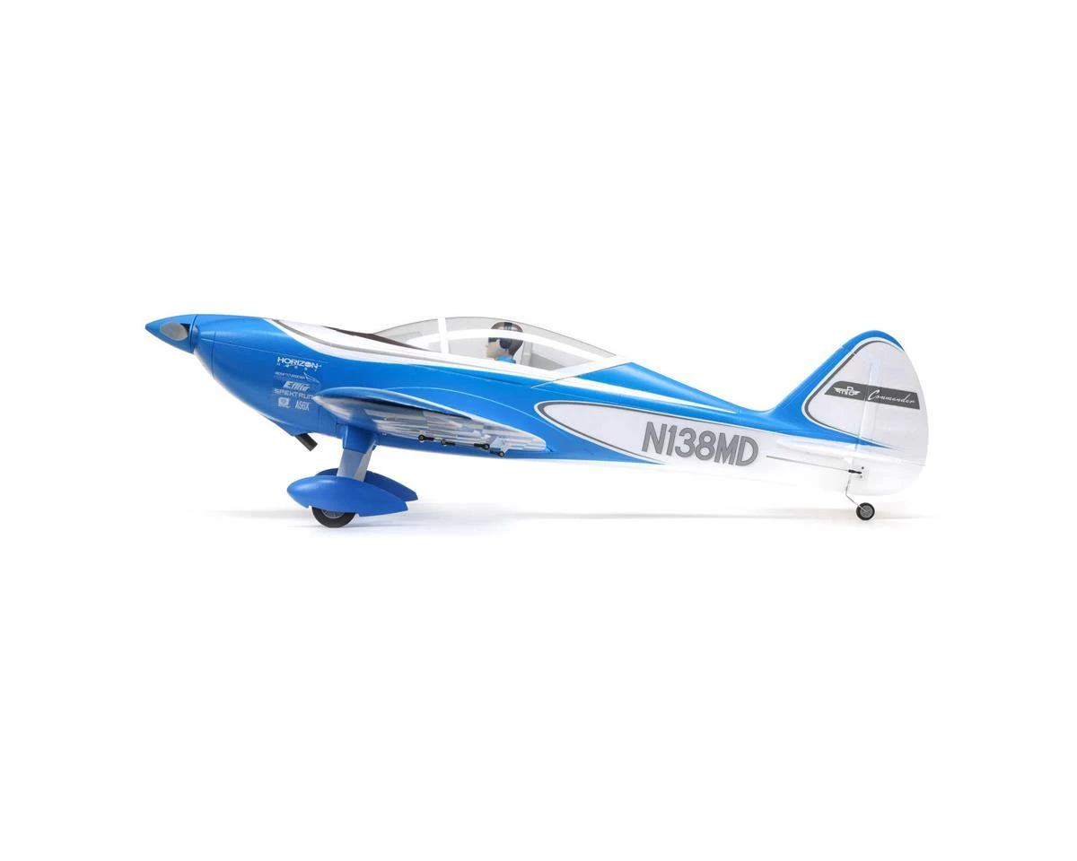 E-flite Commander mPd 1.4m Plug-N-Play Electric Airplane (1400 mm) 6 E-flite Commander mPd 1.4m Plug-N-Play Electric Airplane (1400 mm) - Image 5