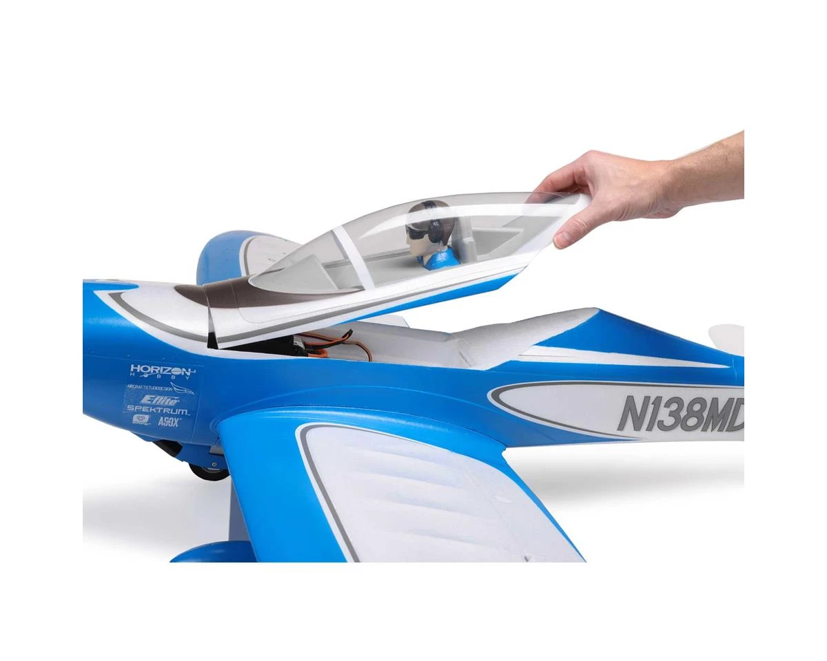 E-flite Commander mPd 1.4m Plug-N-Play Electric Airplane (1400 mm) 8 E-flite Commander mPd 1.4m Plug-N-Play Electric Airplane (1400 mm) - Image 7