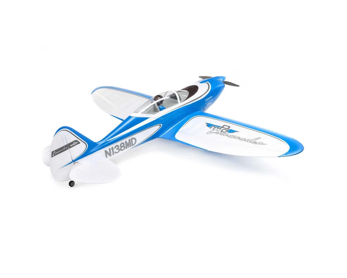 E-flite Commander mPd 1.4m Plug-N-Play Electric Airplane (1400 mm) 11 E-flite Commander mPd 1.4m Plug-N-Play Electric Airplane (1400 mm) - Image 10