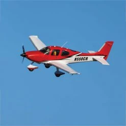 E-flite Cirrus SR22T 1.5m Bind-N-Fly Basic Electric Airplane (1499mm) w/Smart ESC, AS3X & SAFE -E-flite Sales efl15950 16