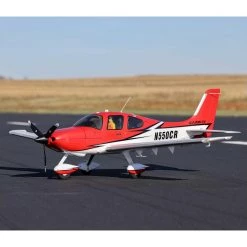 E-flite Cirrus SR22T 1.5m Bind-N-Fly Basic Electric Airplane (1499mm) w/Smart ESC, AS3X & SAFE -E-flite Sales efl15950 18