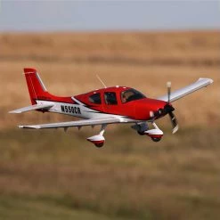 E-flite Cirrus SR22T 1.5m Bind-N-Fly Basic Electric Airplane (1499mm) w/Smart ESC, AS3X & SAFE -E-flite Sales efl15950 3