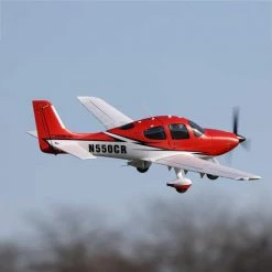 E-flite Cirrus SR22T 1.5m Bind-N-Fly Basic Electric Airplane (1499mm) w/Smart ESC, AS3X & SAFE -E-flite Sales efl15950 8