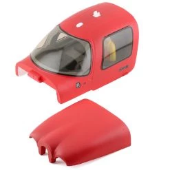 E-flite SR22T Cabin & Top Cowl Hatch (Red)