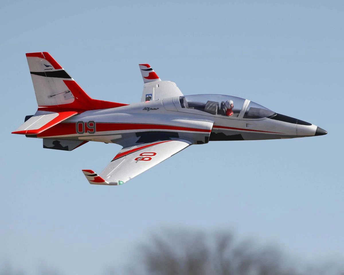 E-flite Viper 90mm EDF ARF Plus Jet Airplane (1400mm) 5 E-flite Viper 90mm EDF ARF Plus Jet Airplane (1400mm) - Image 3