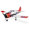 E-flite T-28 Trojan 1.2m Plug-N-Play Electric Airplane w/Smart ESC -E-flite Sales efl18375