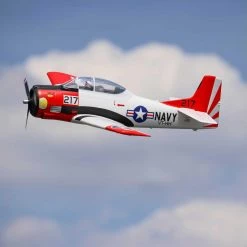 E-flite T-28 Trojan 1.2m Plug-N-Play Electric Airplane w/Smart ESC -E-flite Sales efl18375 10