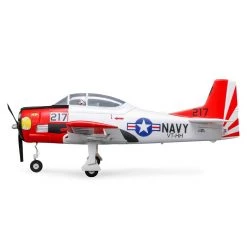 E-flite T-28 Trojan 1.2m Plug-N-Play Electric Airplane w/Smart ESC -E-flite Sales efl18375 13