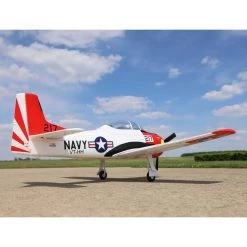 E-flite T-28 Trojan 1.2m Plug-N-Play Electric Airplane w/Smart ESC -E-flite Sales efl18375 16