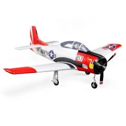 E-flite T-28 Trojan 1.2m Plug-N-Play Electric Airplane w/Smart ESC -E-flite Sales efl18375 18