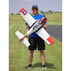 E-flite T-28 Trojan 1.2m Plug-N-Play Electric Airplane w/Smart ESC -E-flite Sales efl18375 2
