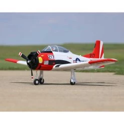 E-flite T-28 Trojan 1.2m Plug-N-Play Electric Airplane w/Smart ESC -E-flite Sales efl18375 20