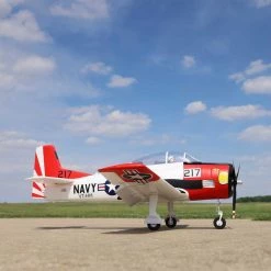 E-flite T-28 Trojan 1.2m Plug-N-Play Electric Airplane w/Smart ESC -E-flite Sales efl18375 4