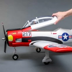 E-flite T-28 Trojan 1.2m Plug-N-Play Electric Airplane w/Smart ESC -E-flite Sales efl18375 8