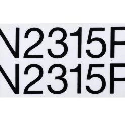 E-flite PA-20 Pacer Decal Set