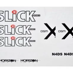 E-flite Slick 3D Decal Sheet